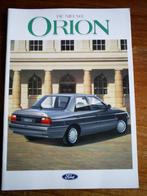Ford Orion De Nieuwe 1990 32 pag., Verzenden, Zo goed als nieuw, Ford