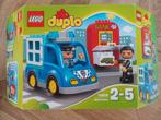 logo duplo politie en kluiskraak met boef  10809, Ophalen of Verzenden, Zo goed als nieuw, Duplo