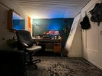 Large wooden desk, Huizen en Kamers, Eindhoven