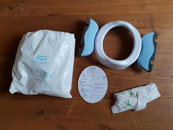 Reispotje/wcverkleiner/potette plus 2-in-1, Kinderen en Baby's, Badjes en Verzorging, Zo goed als nieuw, Overige typen, Overige merken