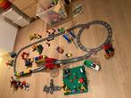 LEGO Duplo 5609 trein met uitbruiding extra sets en stenen, Ophalen of Verzenden, Zo goed als nieuw, Complete set, Duplo