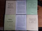 6 tal boeken " orgel-stemmingen - orgelbouw., Ophalen of Verzenden, Zo goed als nieuw, Artiest