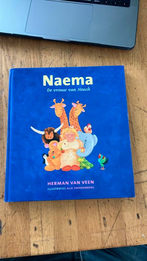 H. van Veen - Naema, Boeken, Prentenboeken en Plaatjesalbums, Zo goed als nieuw, Ophalen of Verzenden