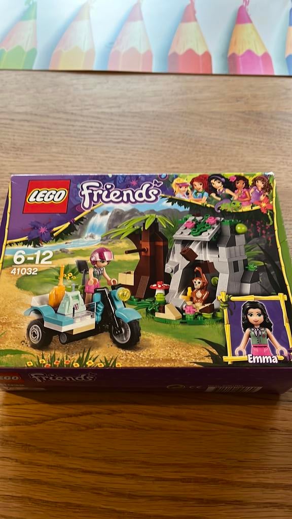 Lege Lego friends doos 41032, Ophalen of Verzenden, Zo goed als nieuw, Lego