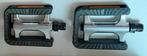 Pedaalset fiets ergotec 191 antislip trappers aluminium, Fietsen en Brommers, Fietsonderdelen, Crankstel of Pedalen, Ergotec, Algemeen