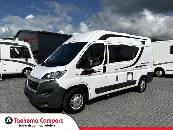 Roller Team Livingstone K3 Dwarsbed/5.40m/Buscamper/euro-6, Caravans en Kamperen, Campers, Bedrijf, tot en met 2, Buscamper of Camperbus