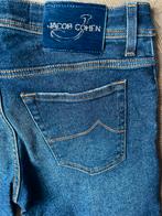 Praktisch nieuw: Jacob Cohen J622C jeans maat 34, ingekort, Ophalen of Verzenden, Zo goed als nieuw, Blauw, W33 - W34 (confectie 48/50)