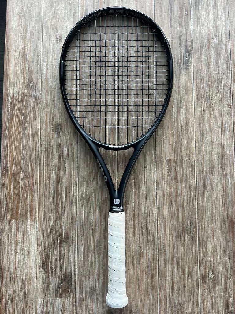 Wilson pro staff precision 100 L4, Sport en Fitness, Tennis, L4, Ophalen of Verzenden, Zo goed als nieuw, Wilson