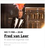 Fred van Leer, Drachten de Lawei, 11/2, Twee personen, November