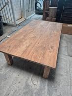 Teak Houten Salontafel, Ophalen, Gebruikt, Teakhout, 50 tot 100 cm
