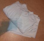 Zorgjas en broek schoonheidsspecialist of verpleegkunde, Ophalen of Verzenden, Zo goed als nieuw