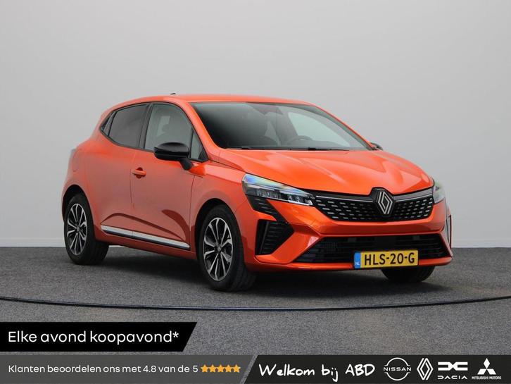 Renault Clio TCe 90pk GPF techno | Stoel- en stuurwielverwar, Auto's, Renault, Bedrijf, Te koop, Clio, ABS, Achteruitrijcamera
