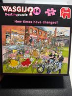 Wasgij destiny 14 hoe de tijden zijn veranderd, Hobby en Vrije tijd, Denksport en Puzzels, Ophalen of Verzenden, 500 t/m 1500 stukjes