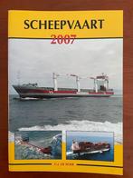 Scheepvaart 2007 van GJ de Boer, Verzenden, Zo goed als nieuw, Motorboot, Boek of Tijdschrift