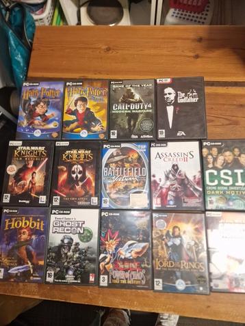 PC Games Collectie - Klassiekers! beschikbaar voor biedingen