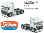 tekno daf kits, Ophalen of Verzenden, Nieuw, Bus of Vrachtwagen, Tekno