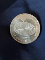 10 gulden munt zilver., Postzegels en Munten, Munten | Nederland, Zilver, Ophalen of Verzenden, 10 gulden, Koningin Beatrix