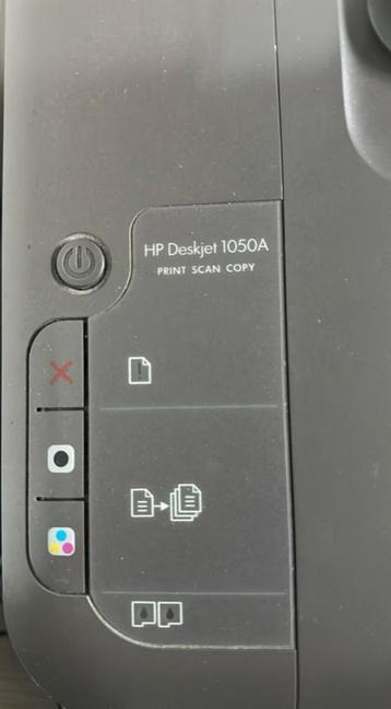HP Deskjet 1050A i.z.g.s. beschikbaar voor biedingen