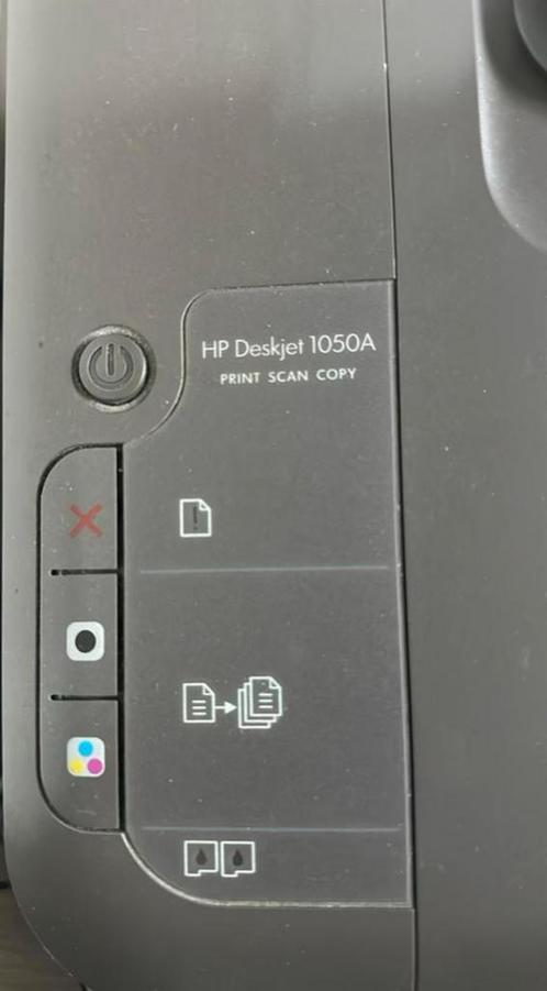 HP Deskjet 1050A i.z.g.s., Computers en Software, Printers, Zo goed als nieuw, Printer, Scannen, Ophalen of Verzenden