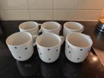 Dille & Kamille mokken - set van 6, Ophalen, Zo goed als nieuw, Overige stijlen, Kop(pen) en/of Schotel(s)