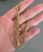 Gouden ketting 3 paar 14K 585, Ophalen, Goud, Goud