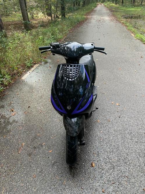 Piaggio zip 70cc tpr, Fietsen en Brommers, Scooters | Piaggio, Zo goed als nieuw, Zip, Ophalen