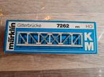 Marklin 7262 Vakwerkbrug - Originele Doos!, Ophalen of Verzenden, Gebruikt, Brug, Tunnel of Gebouw, Märklin