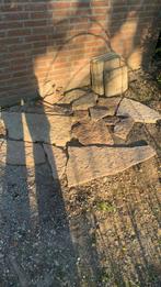 GRATIS flagstones, Ophalen, Zo goed als nieuw, Natuursteen, Overige typen