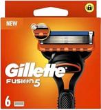 Gillette Fusion5 Scheermesjes 6 Stuks, Nieuw, Ophalen of Verzenden, Verzorging