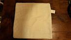 Kussen - Zara Home, Ophalen, Nieuw, Beige, Vierkant