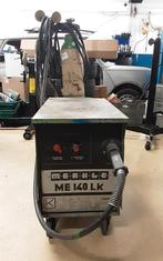 Merkle ME 140 LK Lasapparaat 220 Volt, Ophalen of Verzenden, Gebruikt, Minder dan 150 ampère, Co2