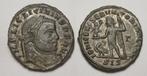 Romeinse munt Licinius I, Rare Reduced Follis  313 AD - SIS, Postzegels en Munten, Munten | Europa | Niet-Euromunten, Ophalen of Verzenden