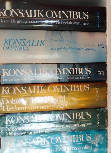 Konsalik Omnibus - Diverse Titels beschikbaar voor biedingen