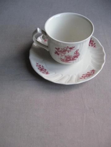  Villeroy & Boch - Koffiekopje/schoteltje en 5 eierdopjes beschikbaar voor biedingen