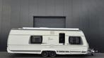 Fendt Tendenza 650 SFD, Caravans en Kamperen, Caravans, Schokbreker, Rondzit, 7 tot 8 meter, Bedrijf