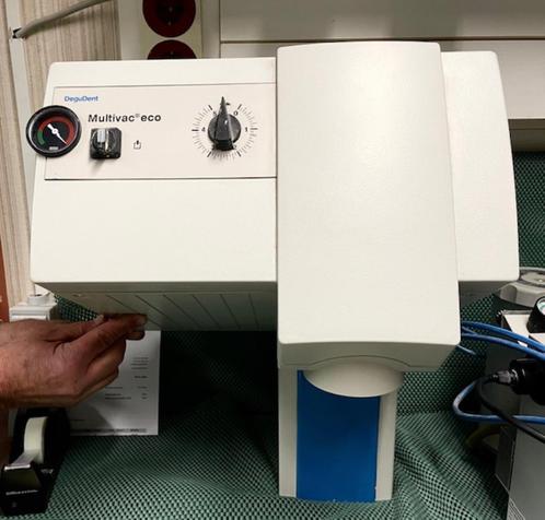 Dentaal,tandtechniek,Vacuummixer Multivac Eco van Degudent, Diversen, Braces, Gebruikt, Ophalen of Verzenden