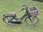 Zwarte cortina U4 meisjesfiets 24INCH,  3 versnellingen, Fietsen en Brommers, Fietsen | Meisjes, 24 inch, Cortina U4 transportfiets