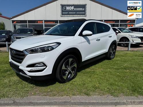 Hyundai Tucson 1.6 T-GDi Premium 4WD PANORAMA / NAVI / 19''L, Auto's, Hyundai, Bedrijf, Te koop, Tucson, ABS, Achteruitrijcamera