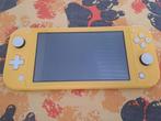 Nintendo switch lite, Verzenden, Geel, Gebruikt