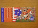 NVPH 1614 WK Voetbal, Postzegels en Munten, Ophalen of Verzenden, Na 1940, Postfris