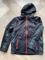 Skijas Crivit Sports, zwart grijs, maat XL, Kleding | Heren, Wintersportkleding, Ophalen, Maat 56/58 (XL), Zo goed als nieuw, Jack