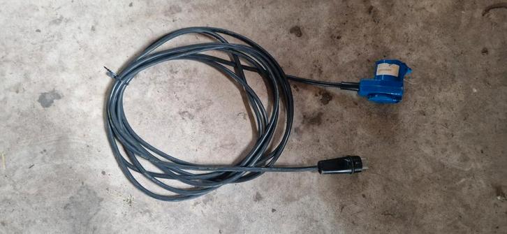 Neopreen kabels met CE Stekkers en 230V stekker, Caravans en Kamperen, Kampeeraccessoires, Ophalen of Verzenden