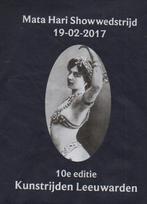 Mata Hari Tas / Souvenier / Momento Soft bag, Sieraden, Tassen en Uiterlijk, Nieuw, Blauw, Verzenden