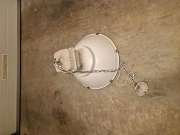 industriële hanglampen 2 stuks. beschikbaar voor biedingen