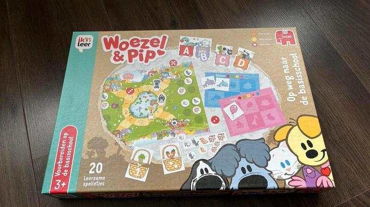Woezel & Pip Op weg naar de basisschool, Kinderen en Baby's, Speelgoed | Educatief en Creatief, Zo goed als nieuw, Ophalen