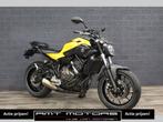YAMAHA MT 07 ABS (bj 2015)Retro Geel 35KW A2 mogelijk, 2 cilinders, Bedrijf, Onbekend, YAMAHA