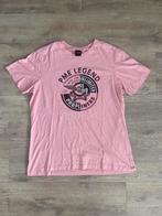 Roze t-shirt van PME Legend maat XL zgan, Kleding | Heren, T-shirts, Maat 56/58 (XL), Ophalen of Verzenden, Zo goed als nieuw