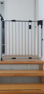 Grijs metalen traphekje A3, Ophalen of Verzenden, Zo goed als nieuw, 115 cm of meer, Metaal of IJzer