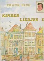 FRANK RICH - KINDER LIEDJES - DEEL 1, Muziek en Instrumenten, Bladmuziek, Ophalen of Verzenden, Gebruikt, Populair
