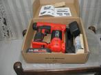 Ferm niet en spijkerpistool + lader + accu€ 70,00., Ophalen of Verzenden, Nieuw